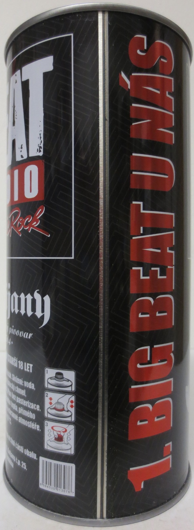 Svijany SVIJANSKÝ RYTÍŘ BEAT RADIO Classic Rock (200cl)