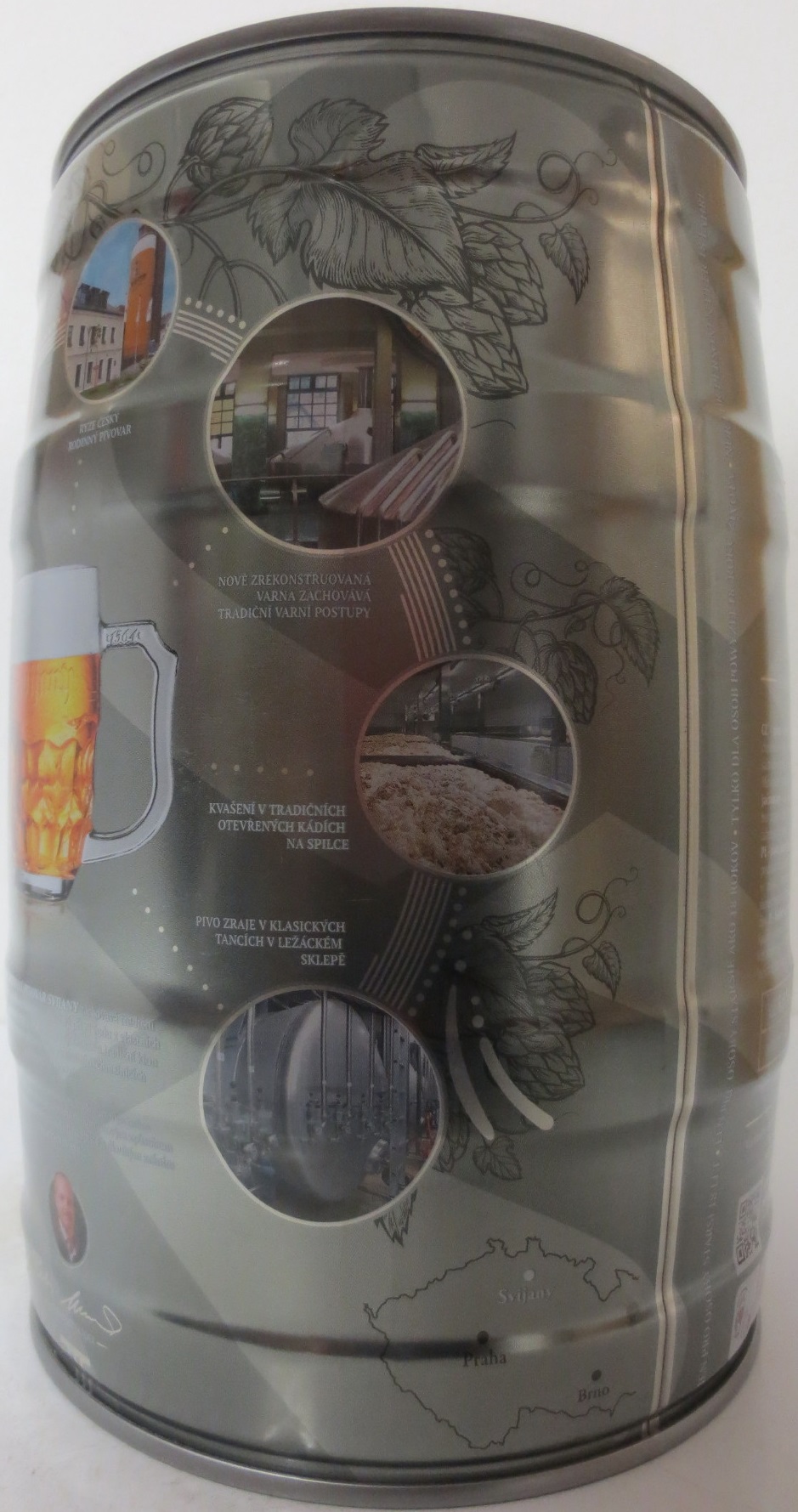 Svijany SVIJANSKÝ RYTÍŘ Světlý ležák .1564. 