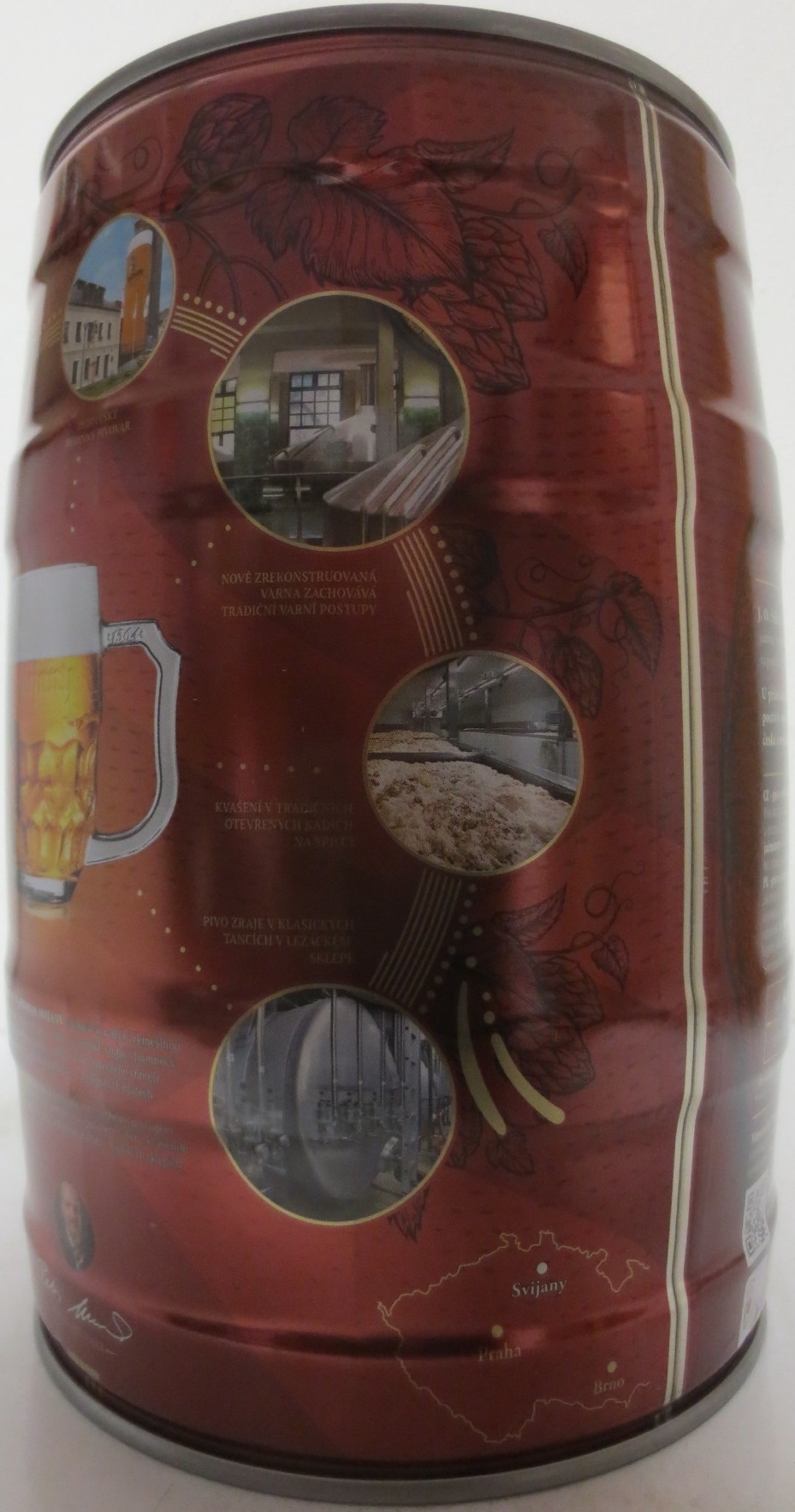 Svijany Český rodinný pivovar .1564. Šlik 11 