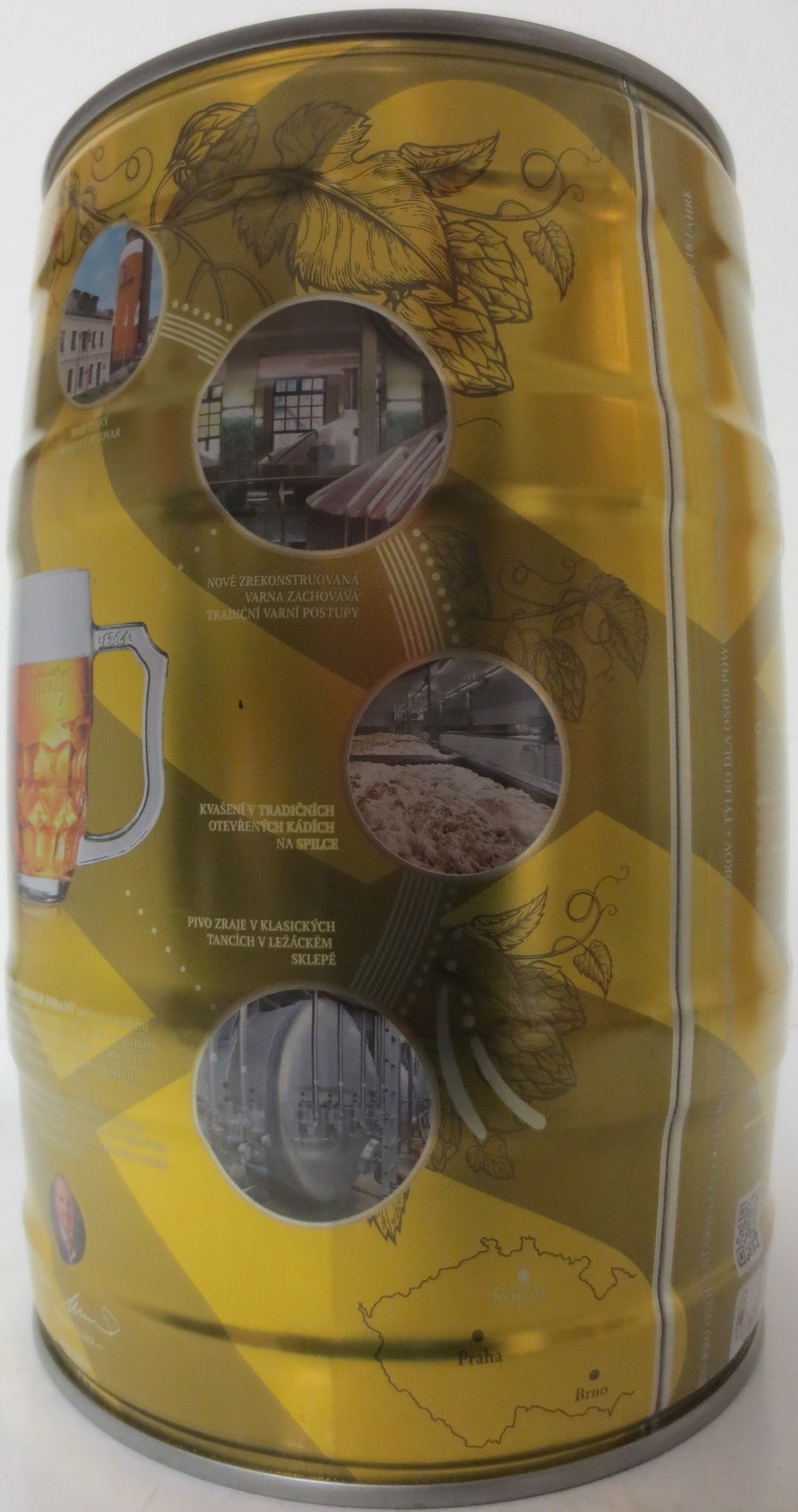 Svijany SVIJANSKÝ KNÍŽE Světlé silné 1564 Tradiční pivo bez pasterizace 13