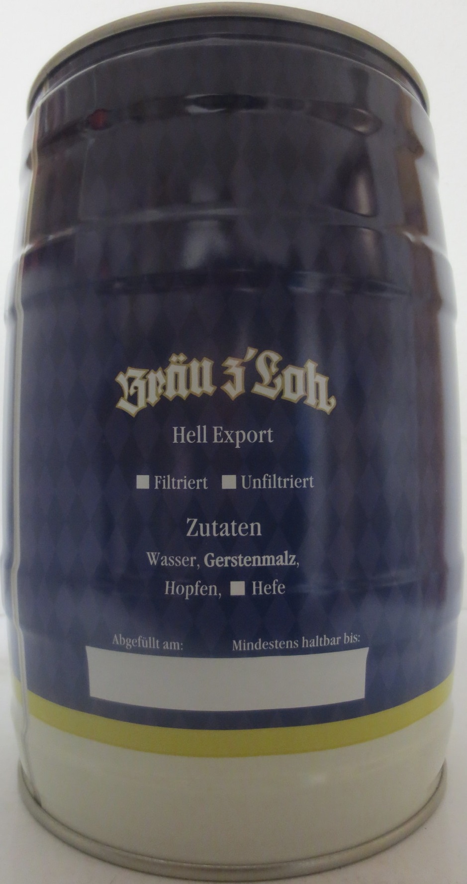 Bräu Z´Loh hell Export (5L) Nr.1