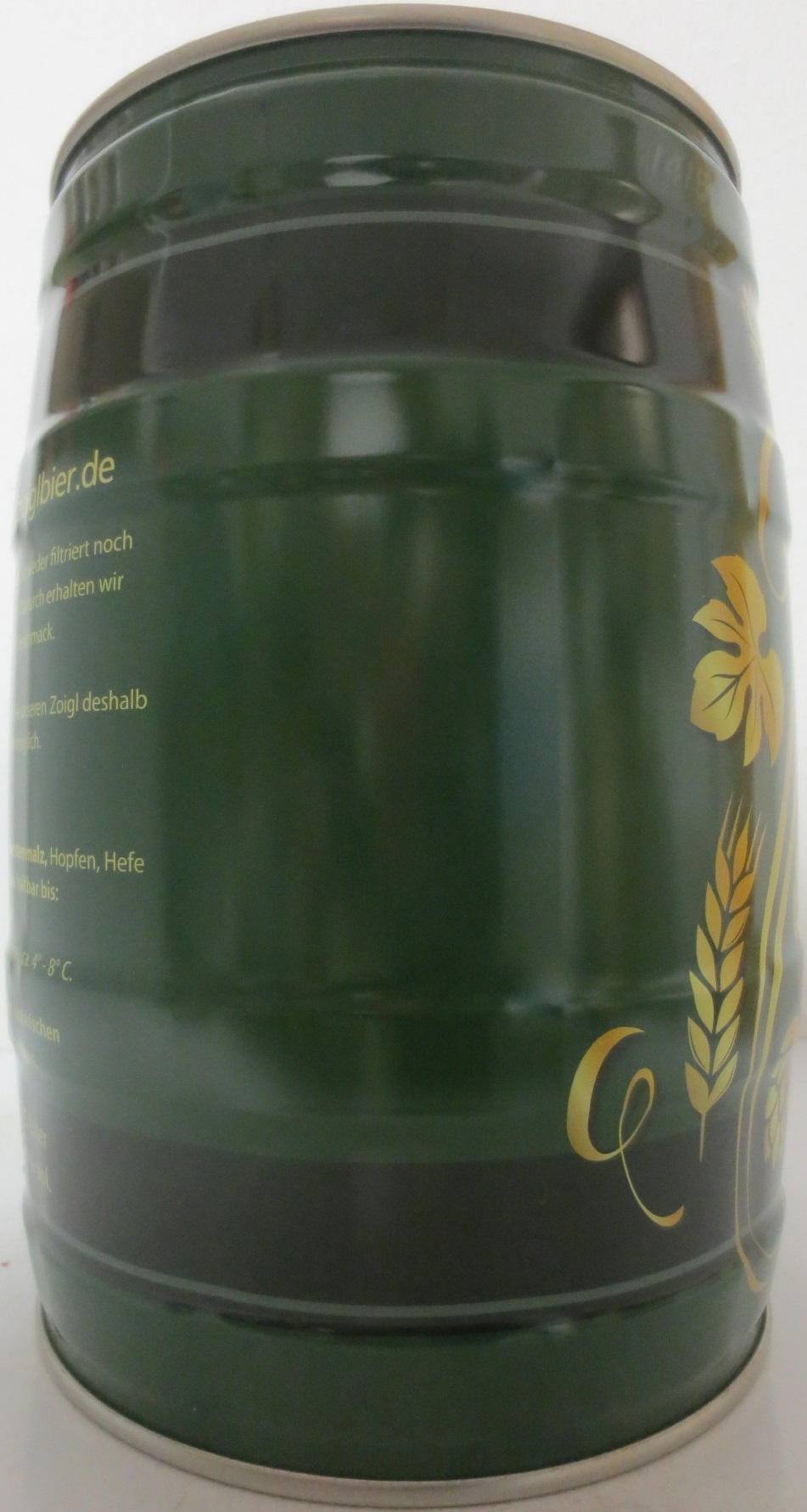 ZOIGL ECHTER VON KOMMUNBRAUER Oberpfälzer Brautradition (5L) Nr.1