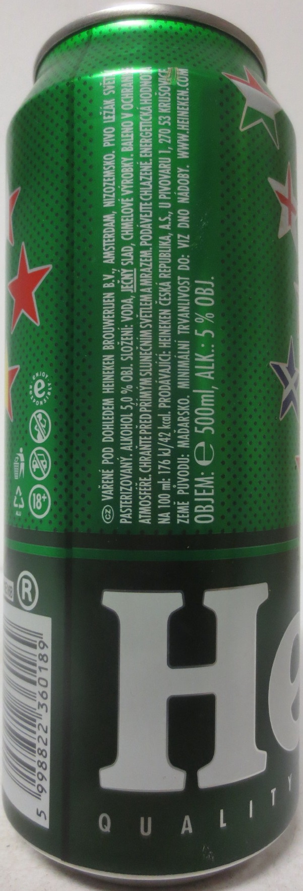Heineken UEFA EURO 2020 (50cl) (B/O) 
