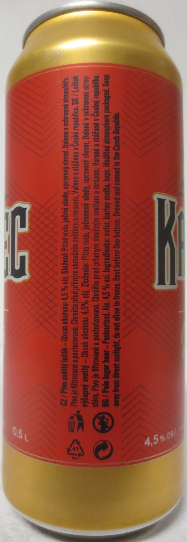 KANEC Hořký 11 (50cl) (B/O) 