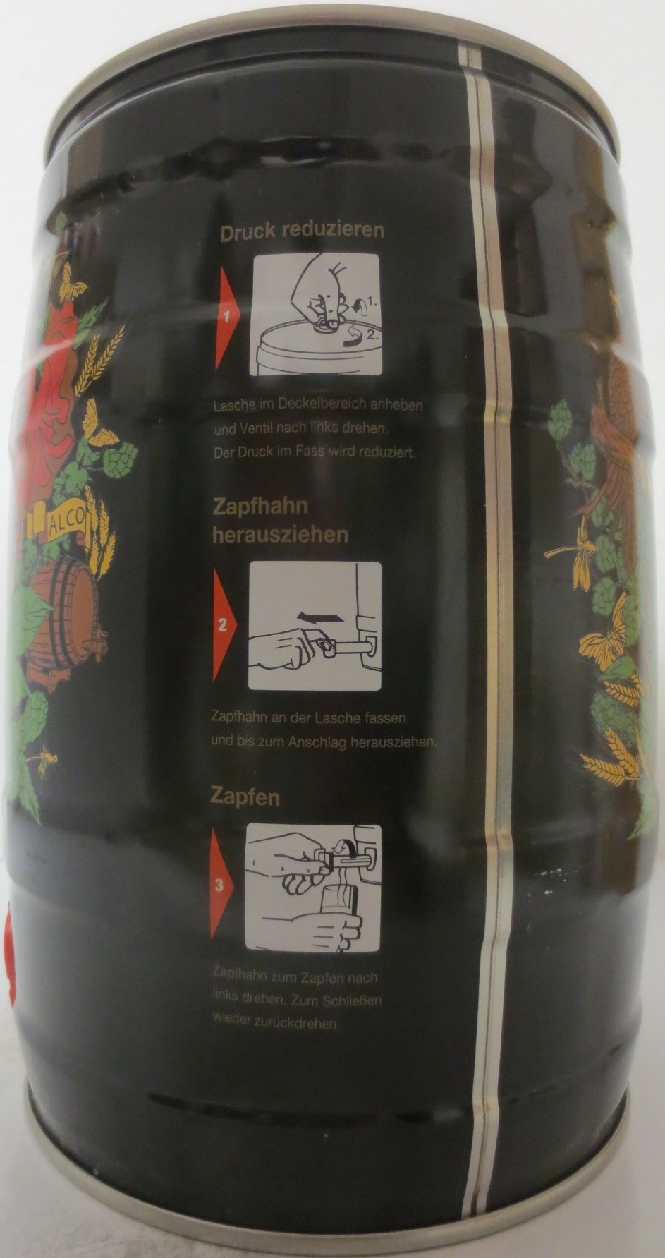 ALCO BLACK BEER Premium quality Product of Germany (5L) Nr.1