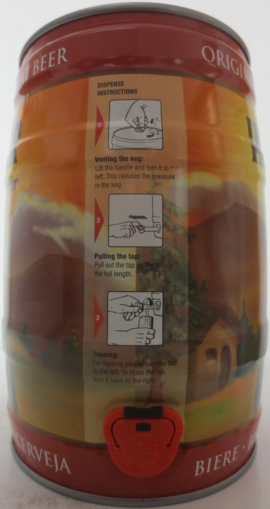 HOFJÄGER Weizenbier (5L) Nr.1