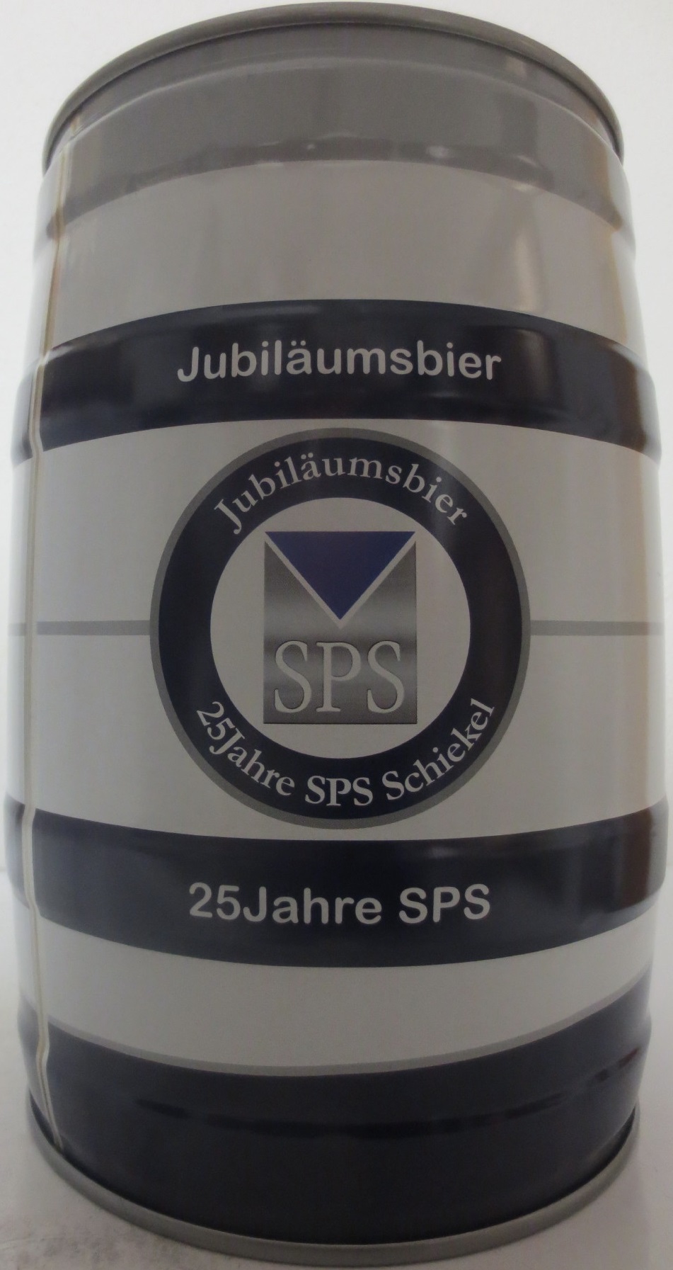 Jubiläumsbier SPS 25 Jahre SPS Schiekel (5L) Nr.1 
