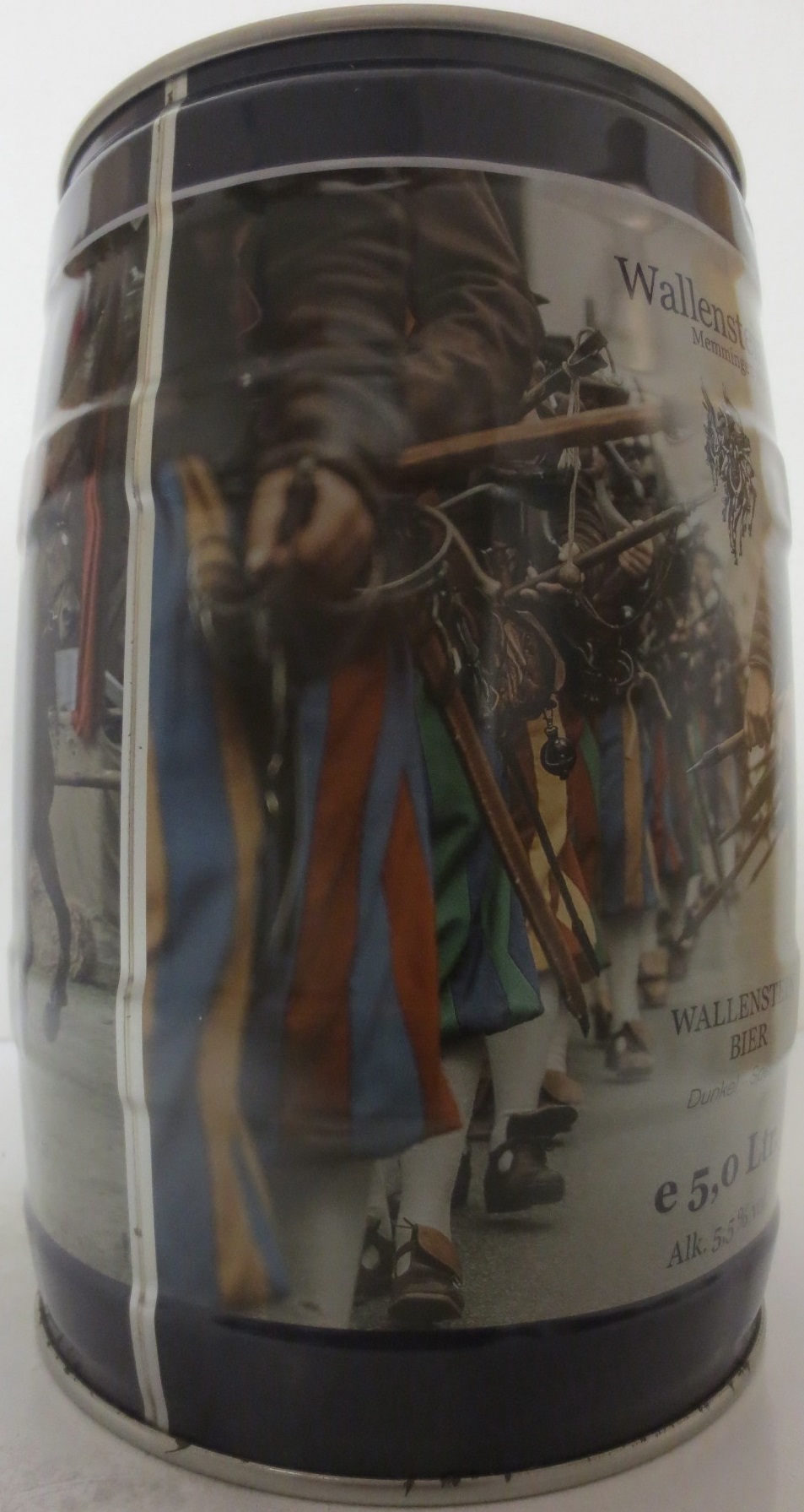 MEMMINGEN WALLERSTEIN BIER Dunkel - Spezial (5L) Nr.1