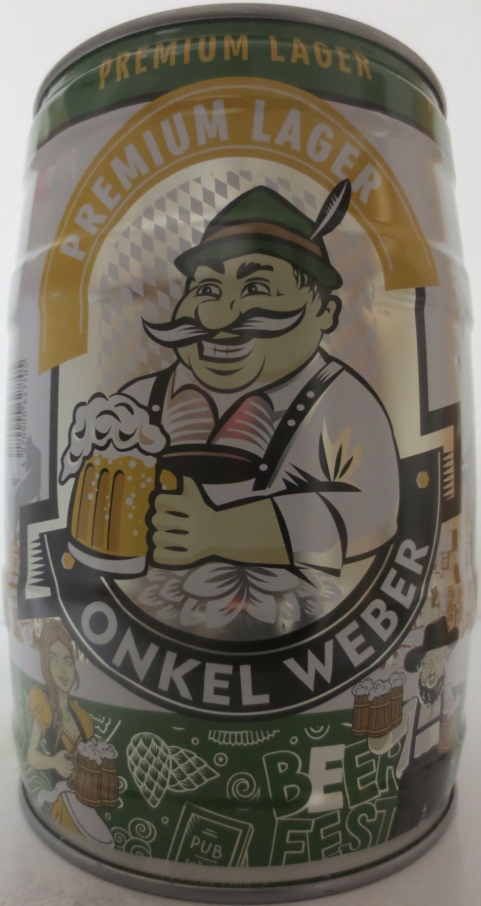 PREMIUM LAGER ONKEL WEBER (5L) Nr.1
