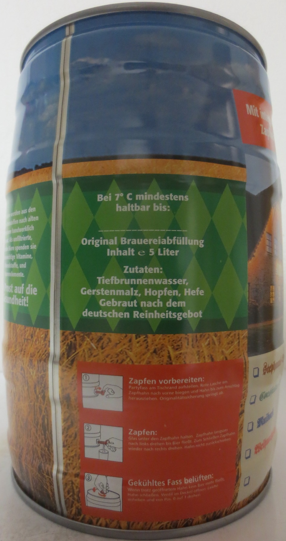Stephanus Bräu naturtrüb (5L) Nr.2 