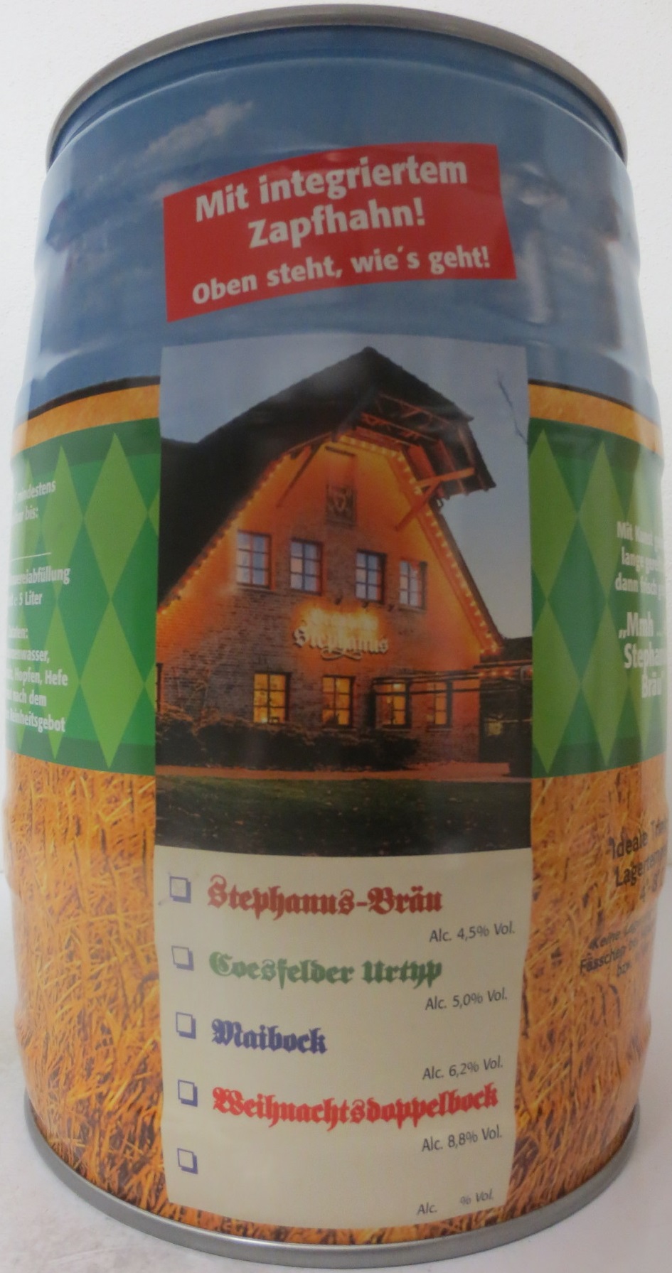 Stephanus Bräu naturtrüb (5L) Nr.3 