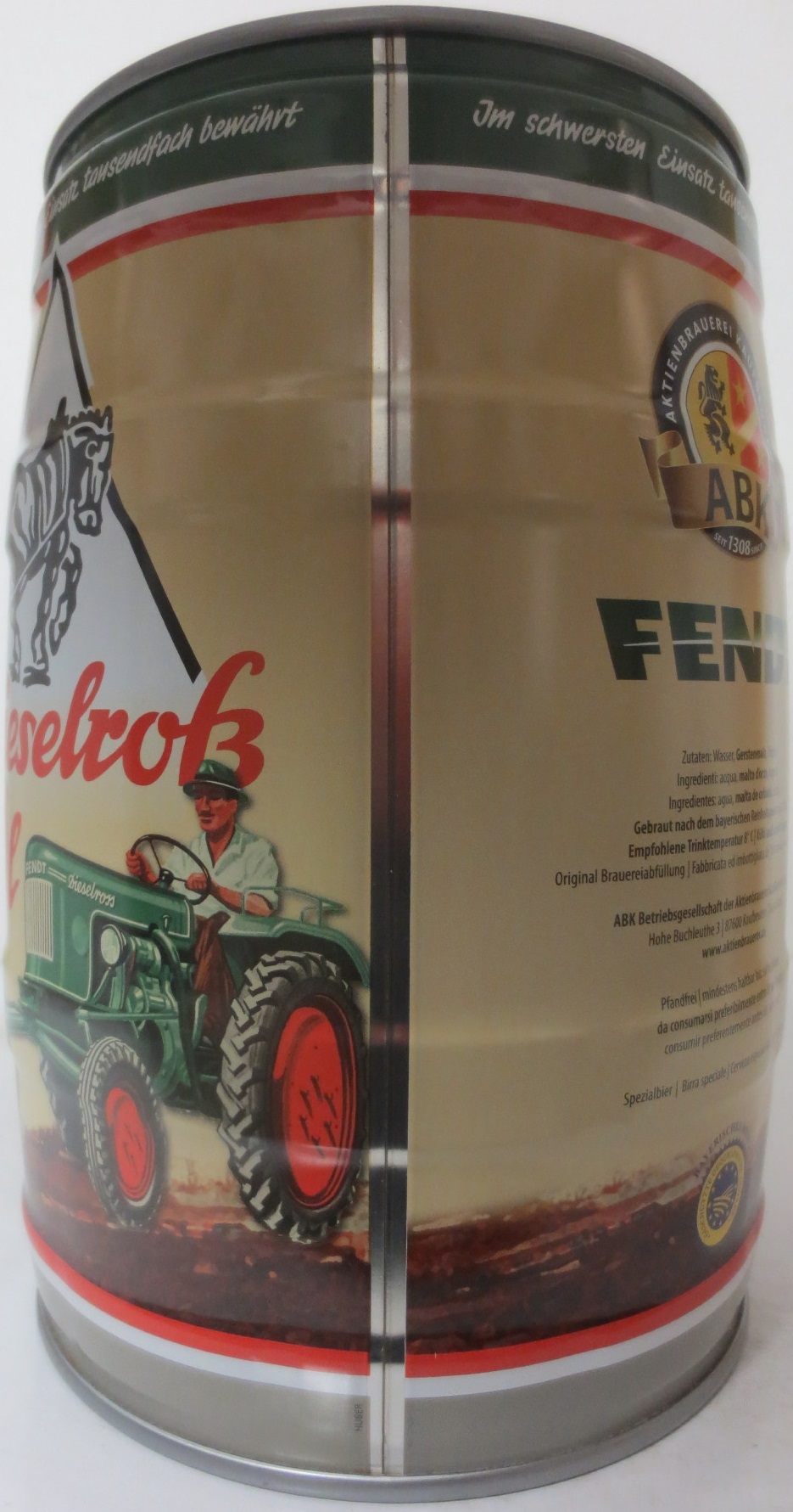 ABK FENDT Dieselroß Öl (5L) Nr.1