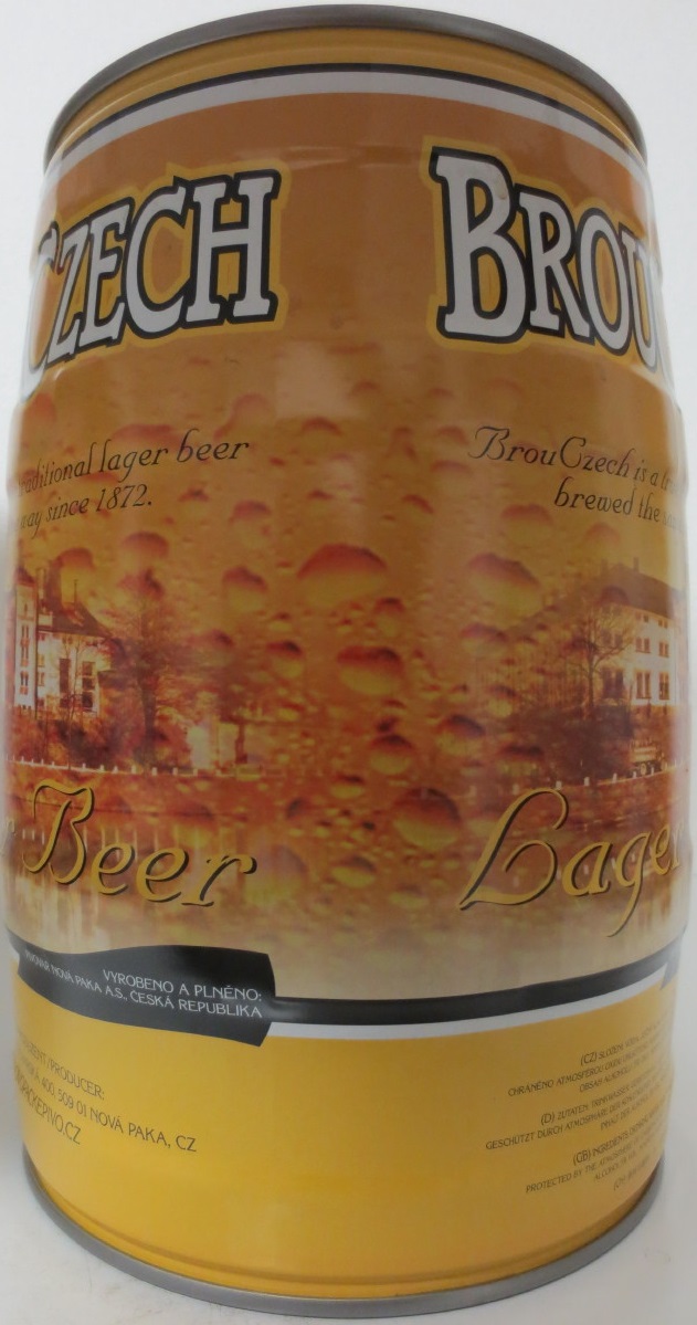BROUCZECH Lager Beer č.2