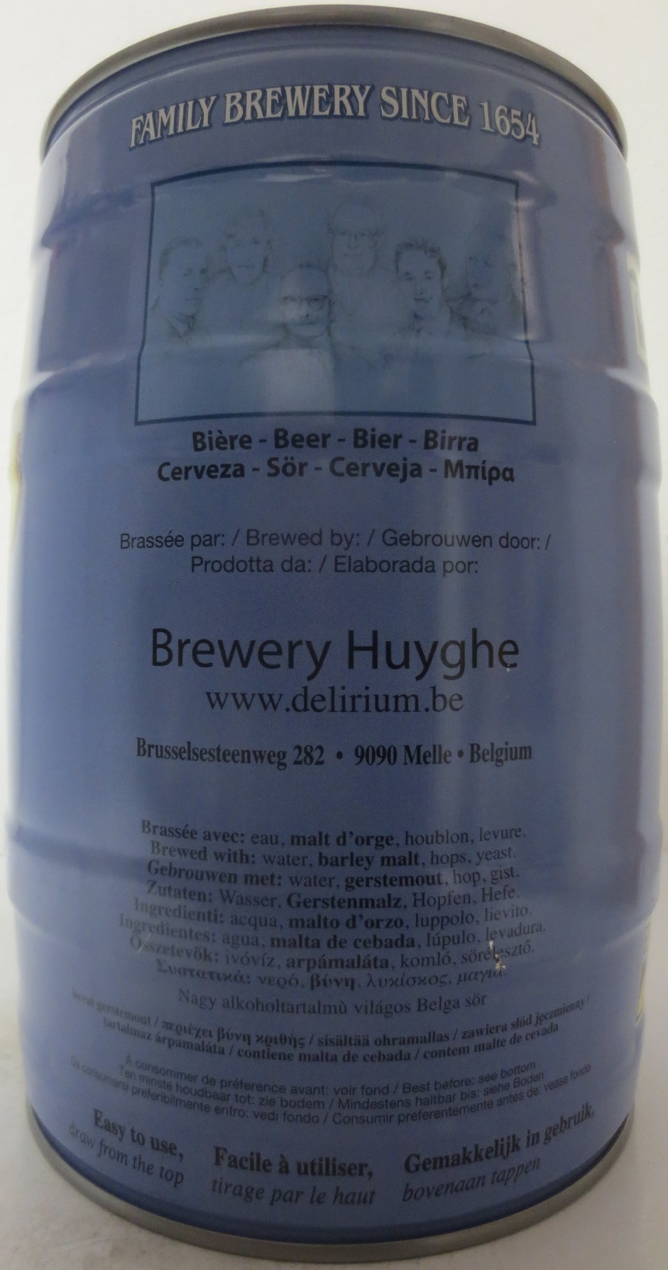 DELIRIUM tremens (5L) Nr.2 