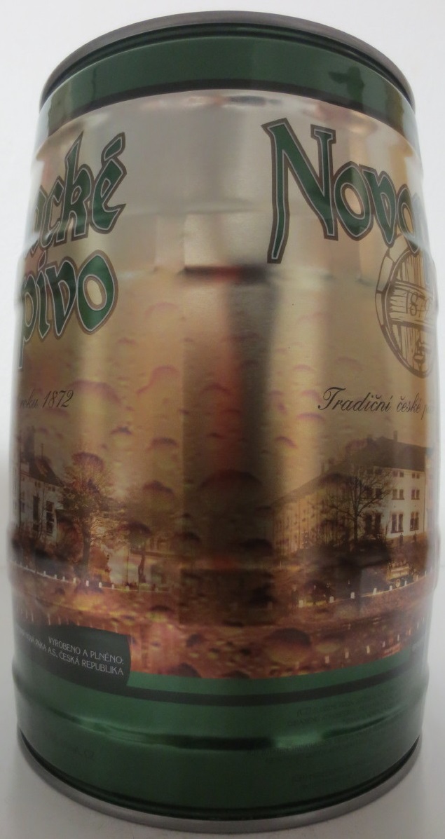 Novopacké pivo Tradiční české pivo od roku 1872 č.2