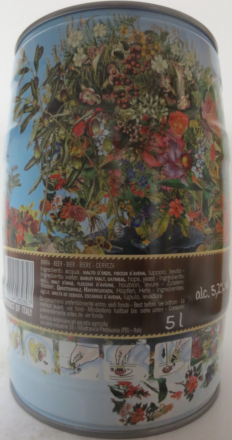 Marechiaro BIRRA ANTONIANA (5L) Nr.1