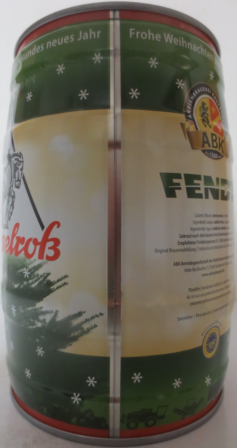 ABK FENDT Dieselroß Öl (5L) Nr.3