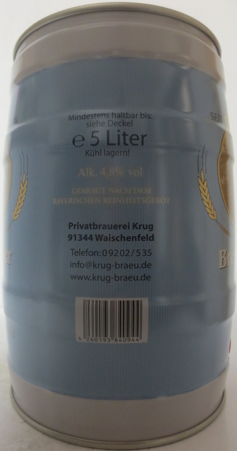Breitenlesauer Hell (5L) Nr.1
