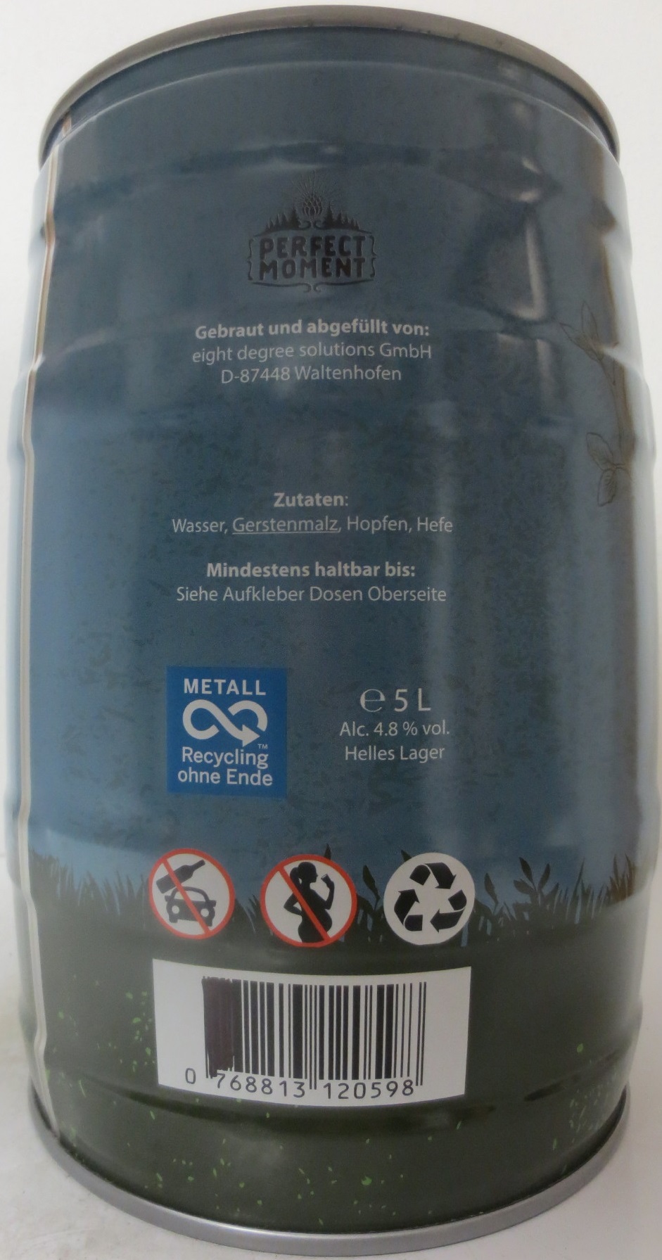 PERFECT MOMENT GEBRAUT IM ÄLLGAU HELLES LAGER (5L) Nr.1