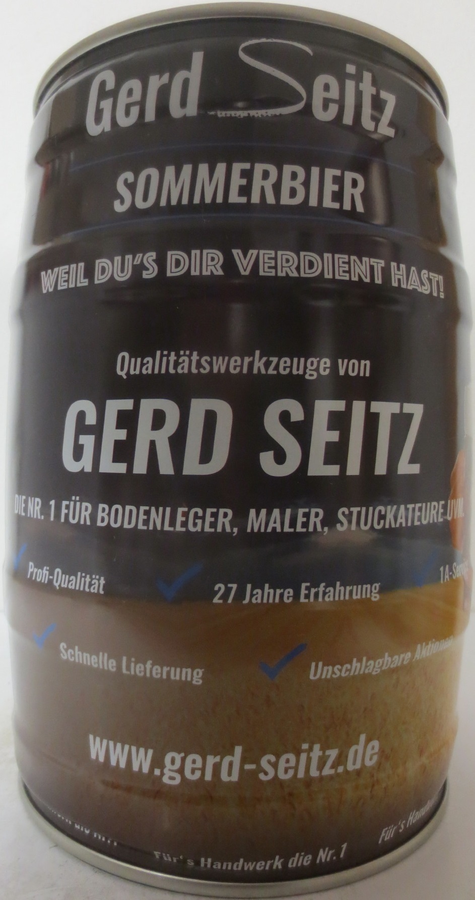 Gerd Seitz SOMMERBIER (5L) Nr.1