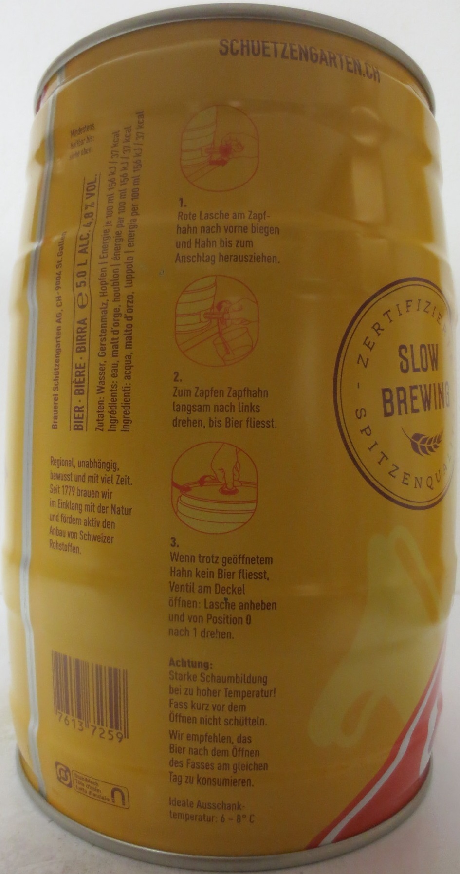 Schützengarten - LAGER - 