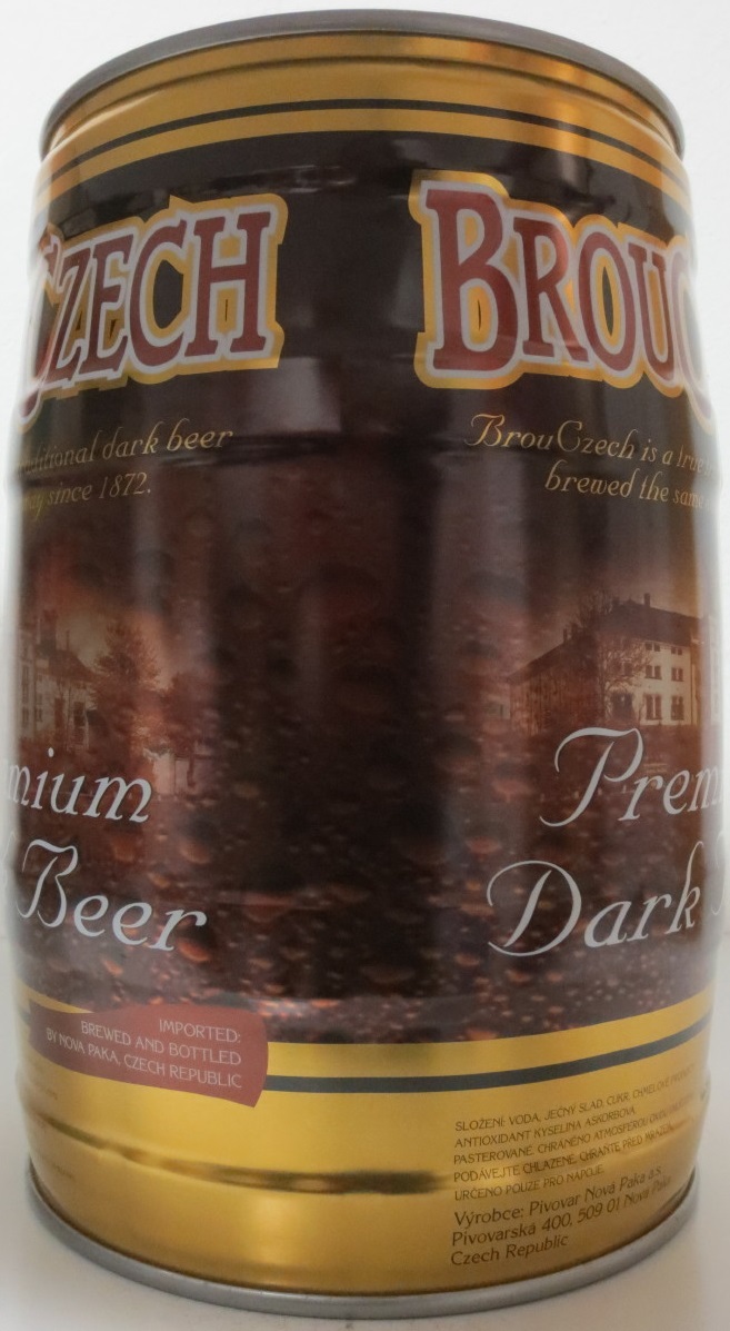 BROUCZECH Premium Dark Beer č.3