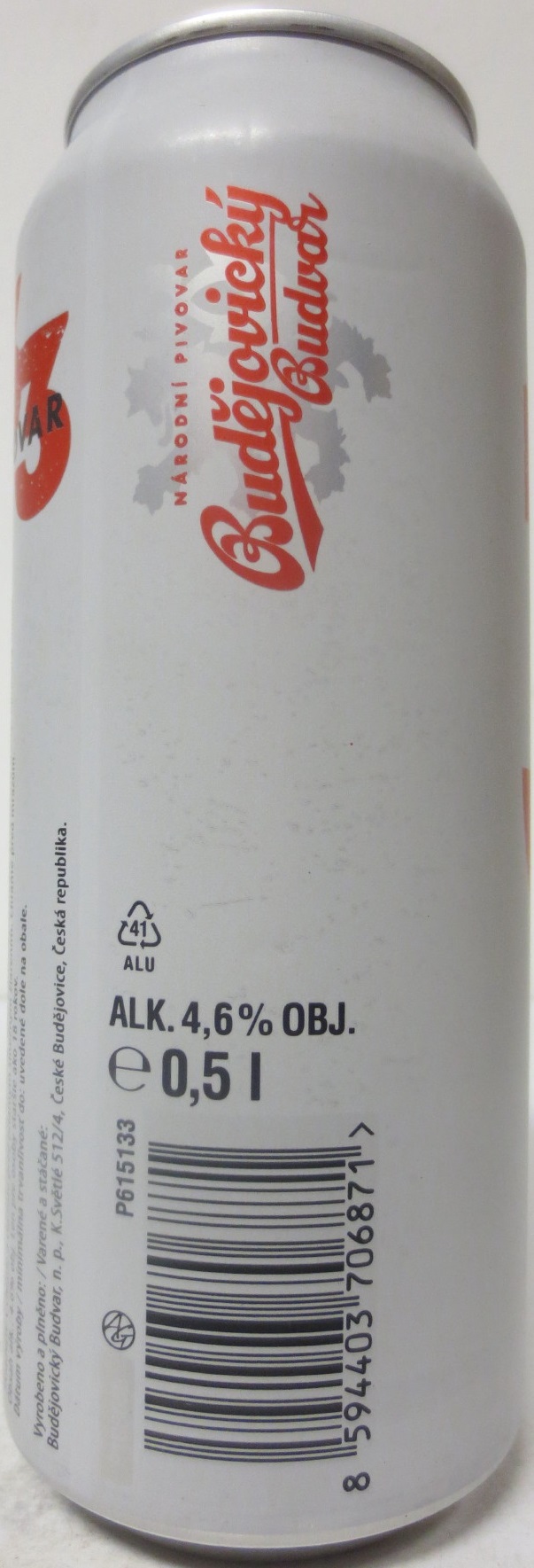 BUDVAR LEŽÁK 33 (50cl) (B/O) č.2