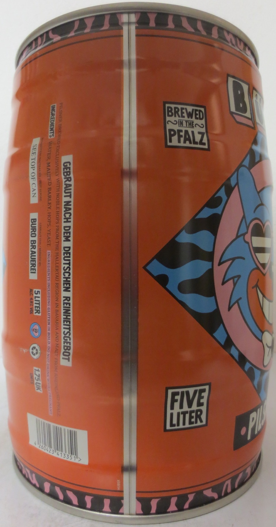 BÜRO PILSENER (5L) Nr.1