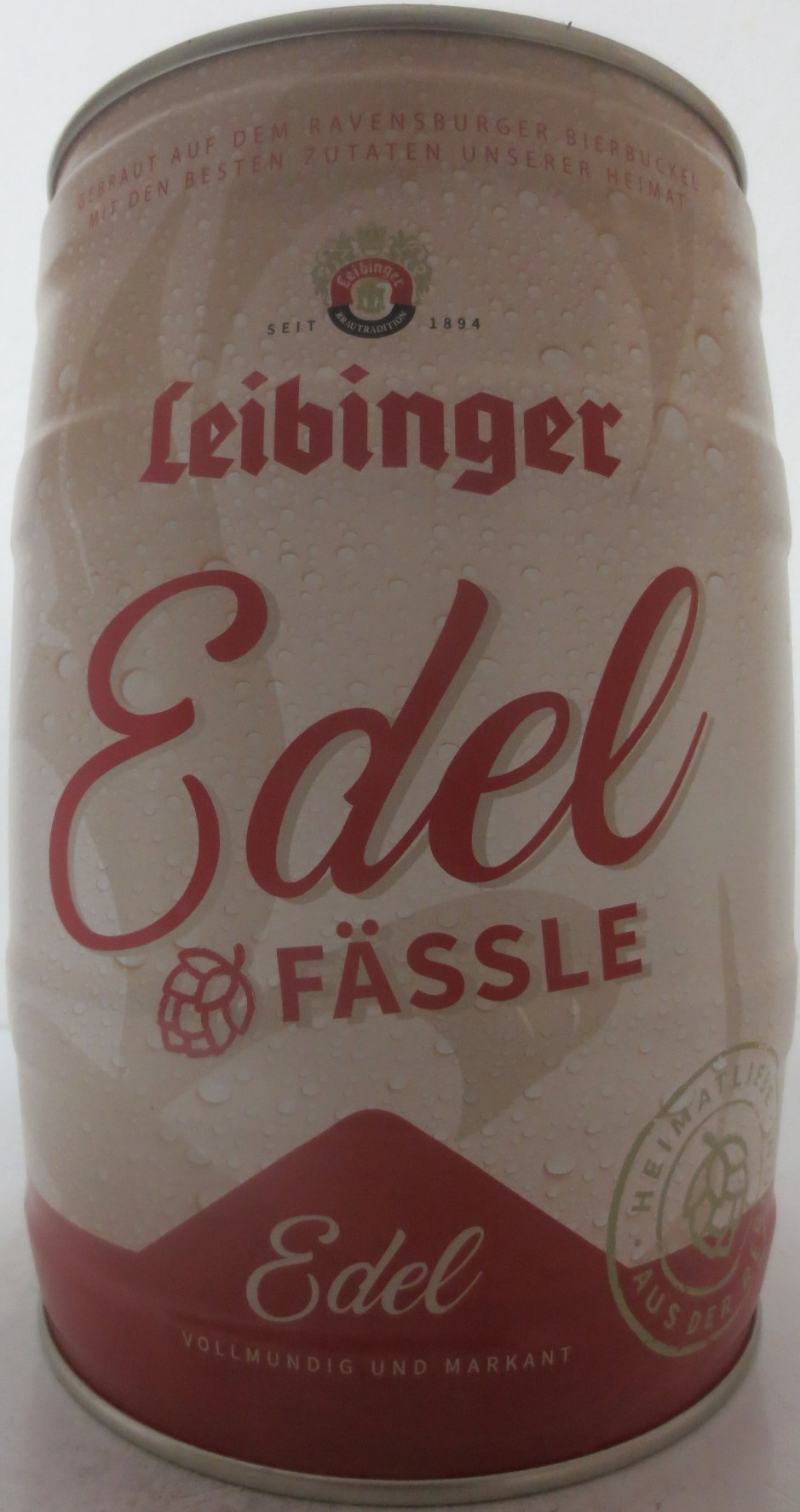 Leibinger Edel FÄSSLE (5L) Nr.1 