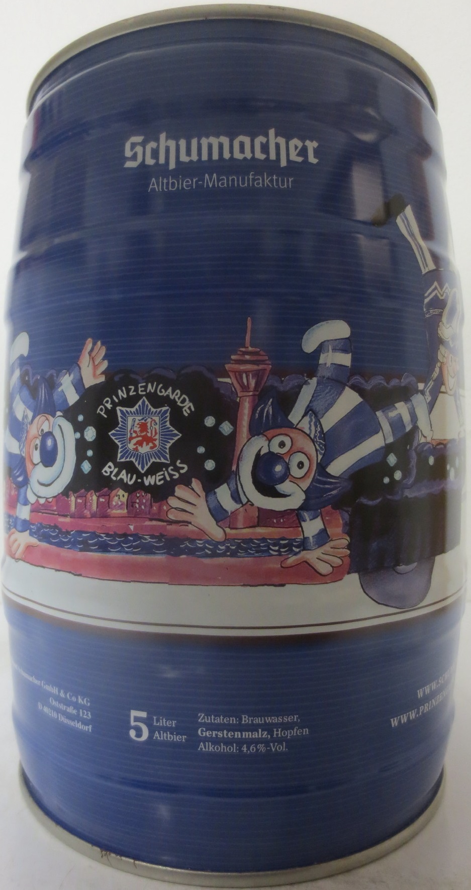 Schumacher Altbier-Manufaktur (5L) Nr.1 