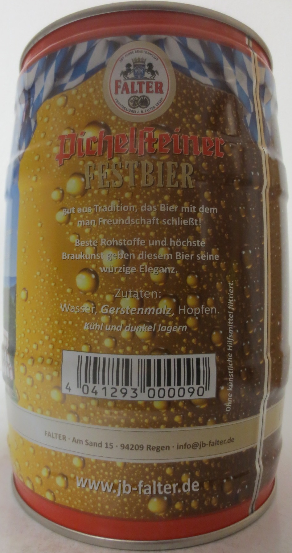 FALTER Pichelsteiner FESTBIER (5L) Nr.1 