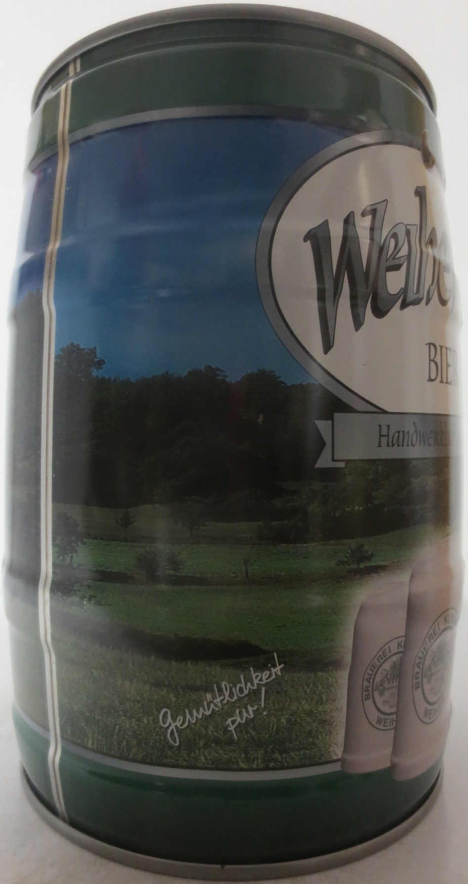 Weiherer BIER fränkische Brautradition (5L) Nr.1