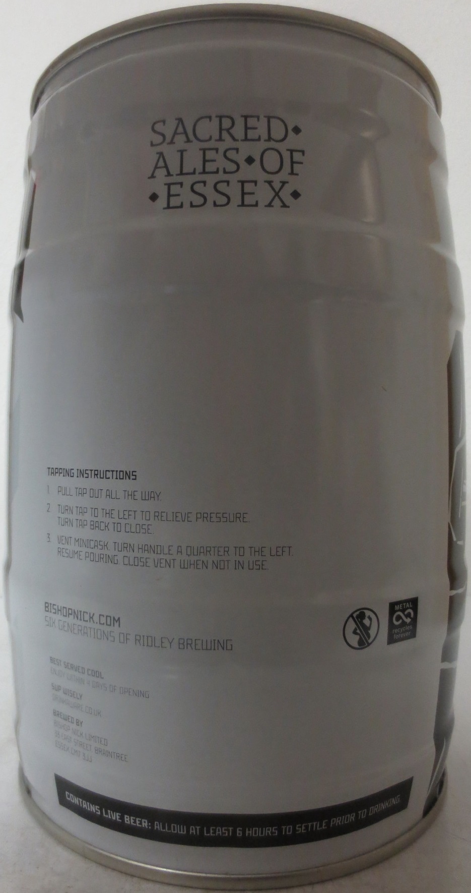 BISHOP NICK (5L) Nr.1