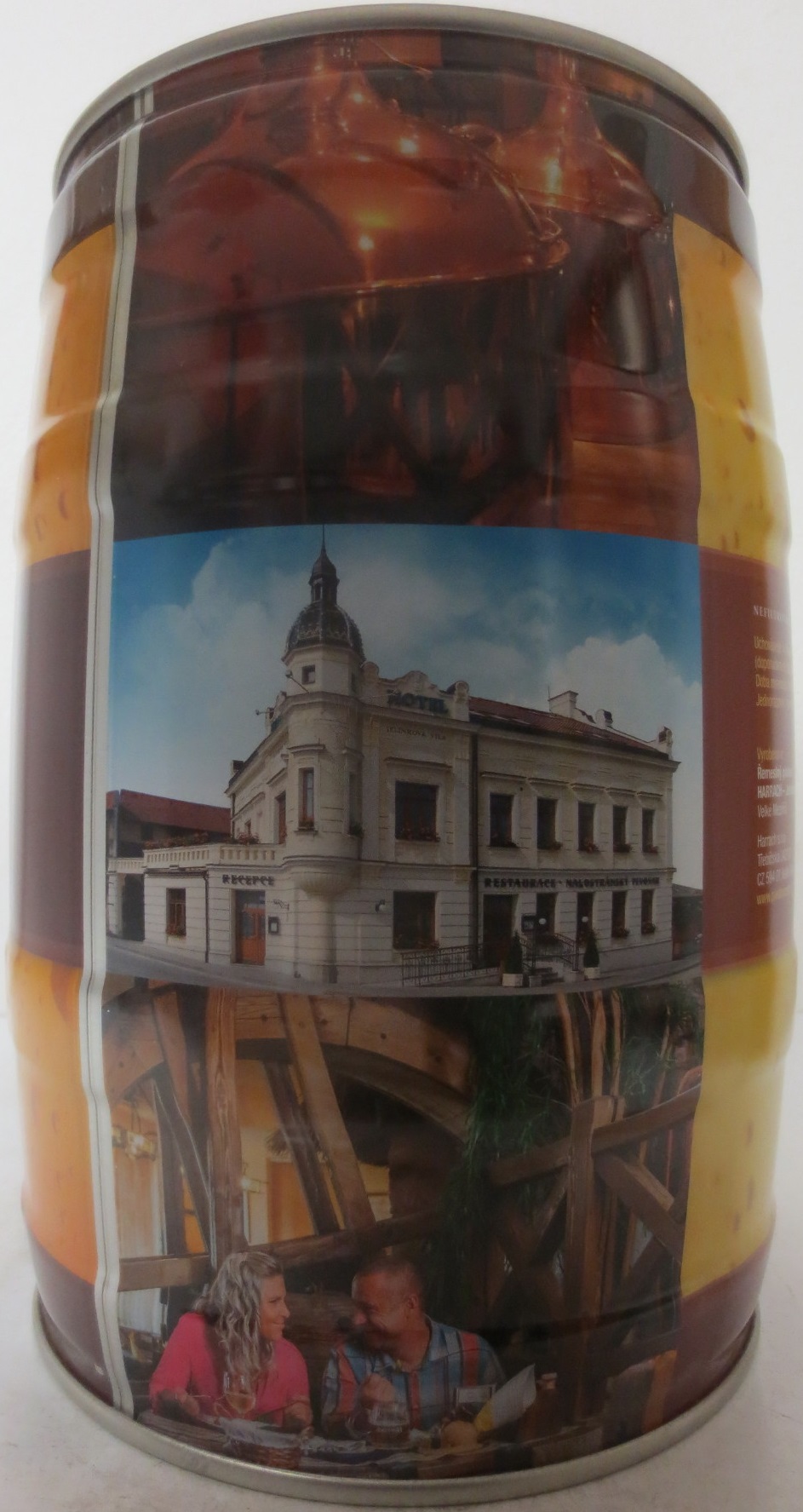 Harrach PIVO Z VELKÉHO MEZIŘÍČÍ (5L) č.2