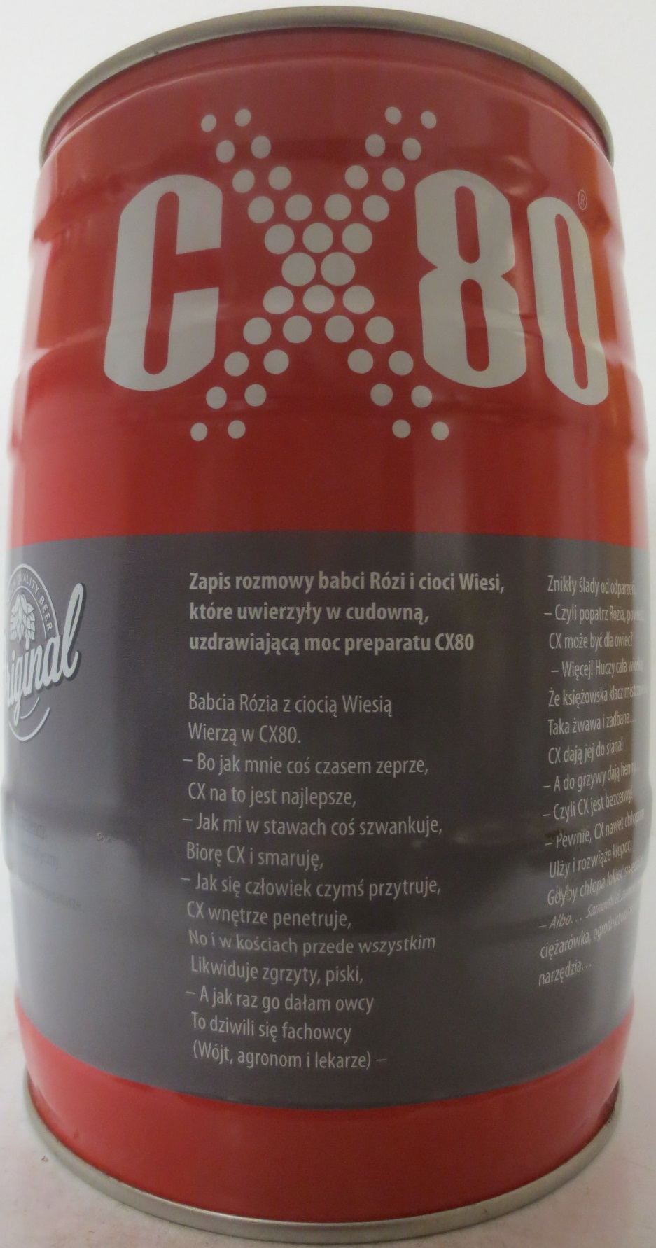 CX80 Original (5L) Nr.1 