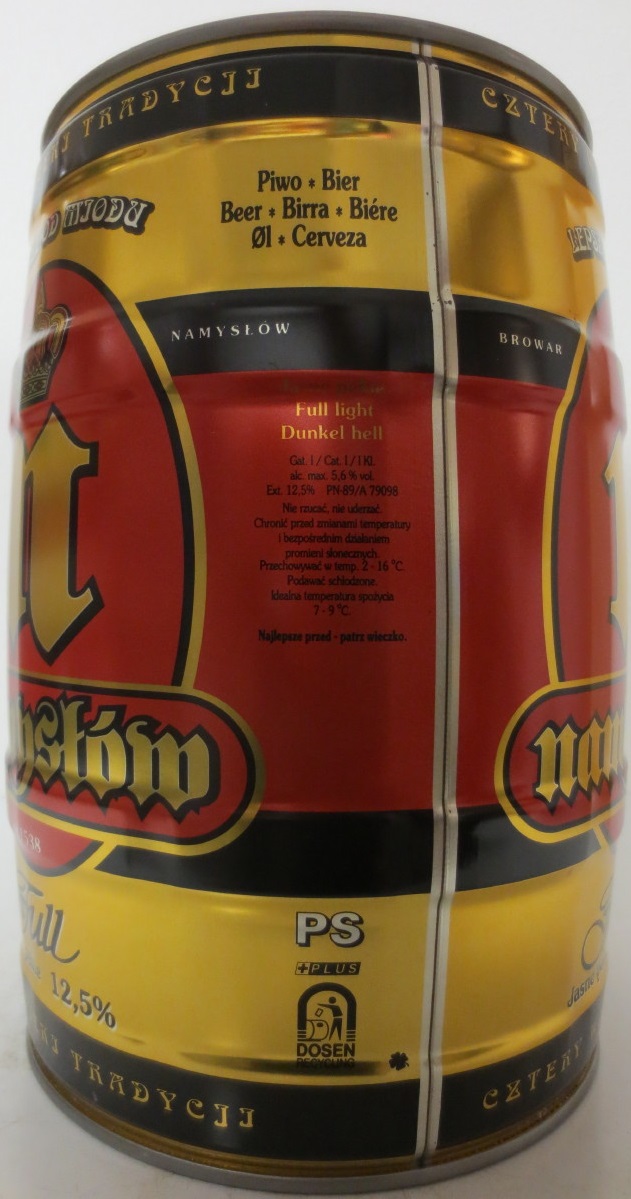 namyslów Full (5L) Nr.1