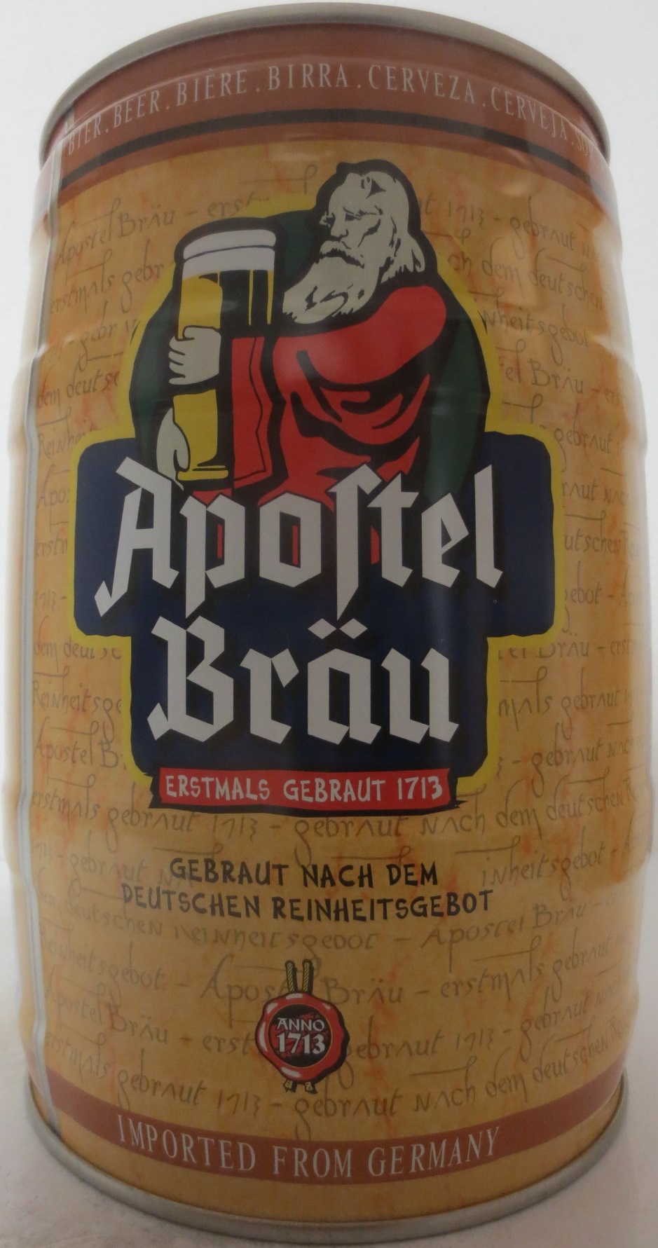 Apostel Bräu ERSTMALS GEBRAUT 1713 (5L) Nr.2 
