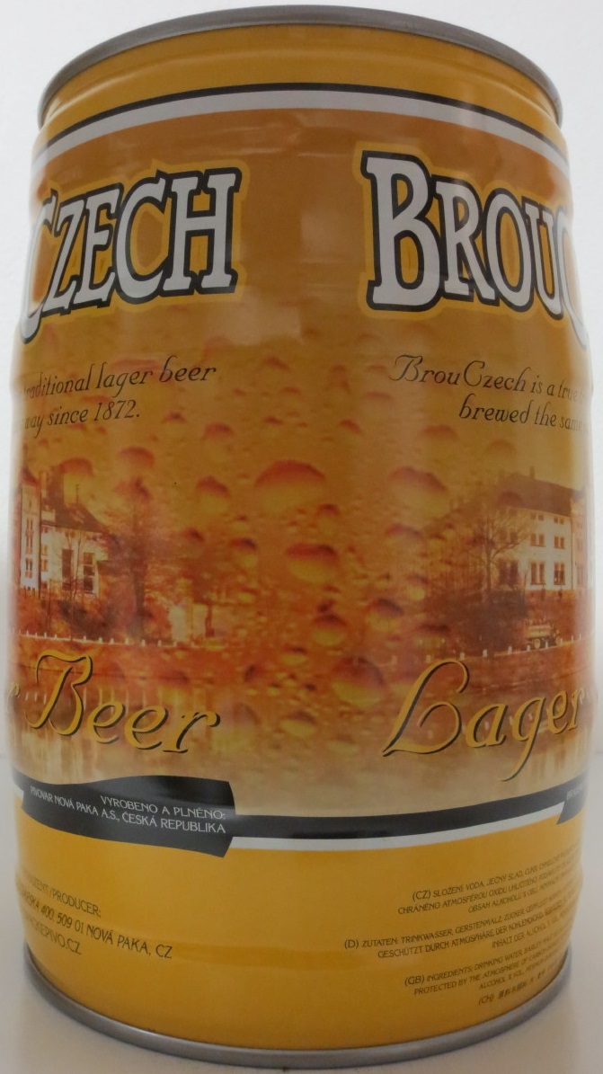 BROUCZECH Lager Beer č.1