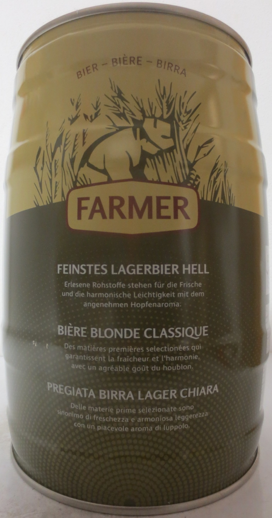 FARMER HELL BLOND-BIONDA PARTYFASS Nr.1 