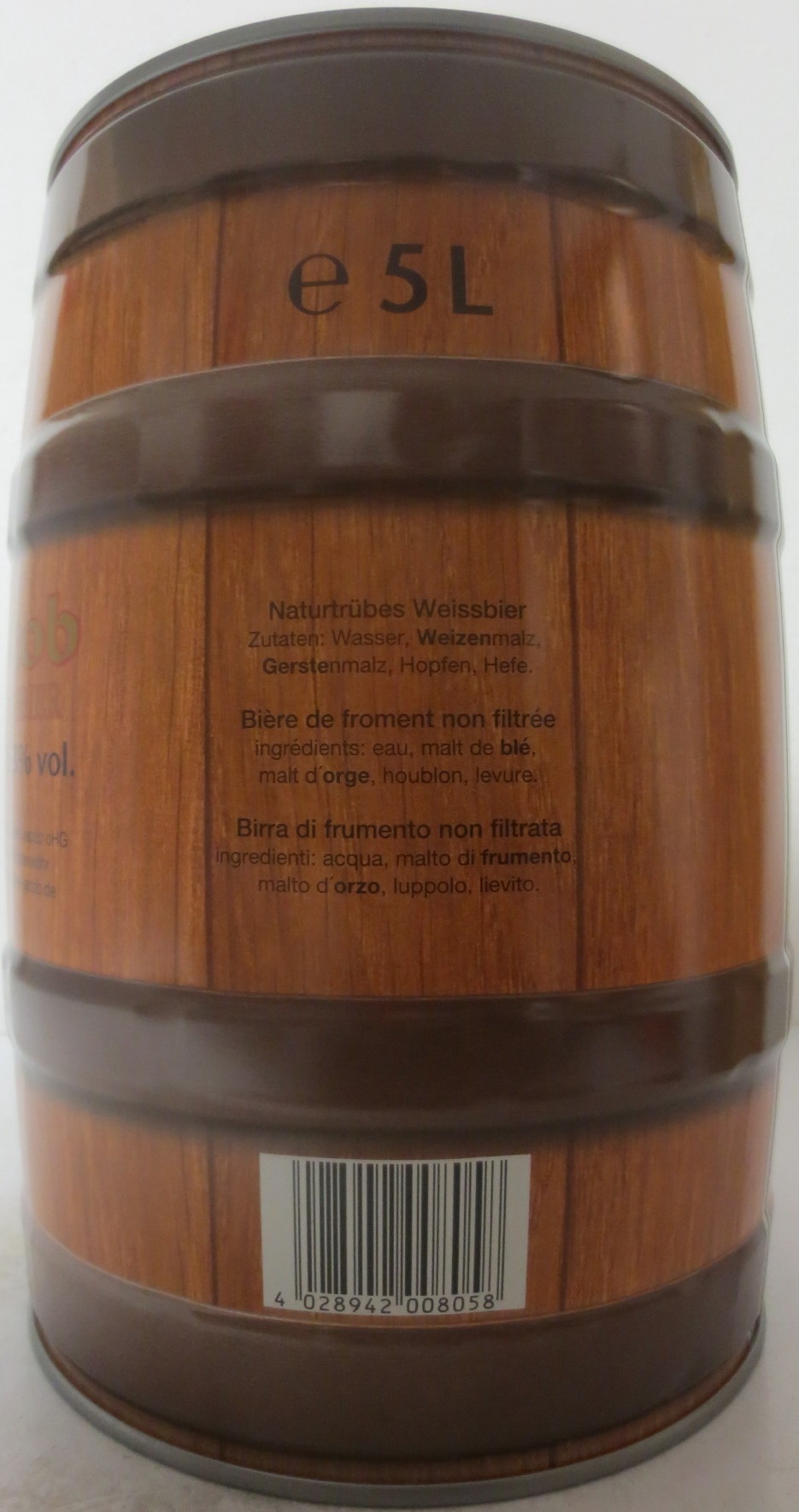 Jacob Familienbrauerei (5L) Nr.1 