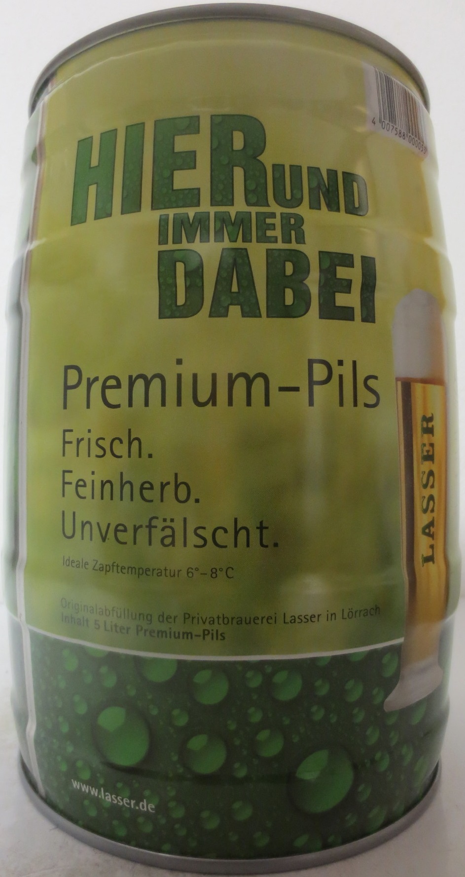LASSER Premium Pils (5L) Nr.2