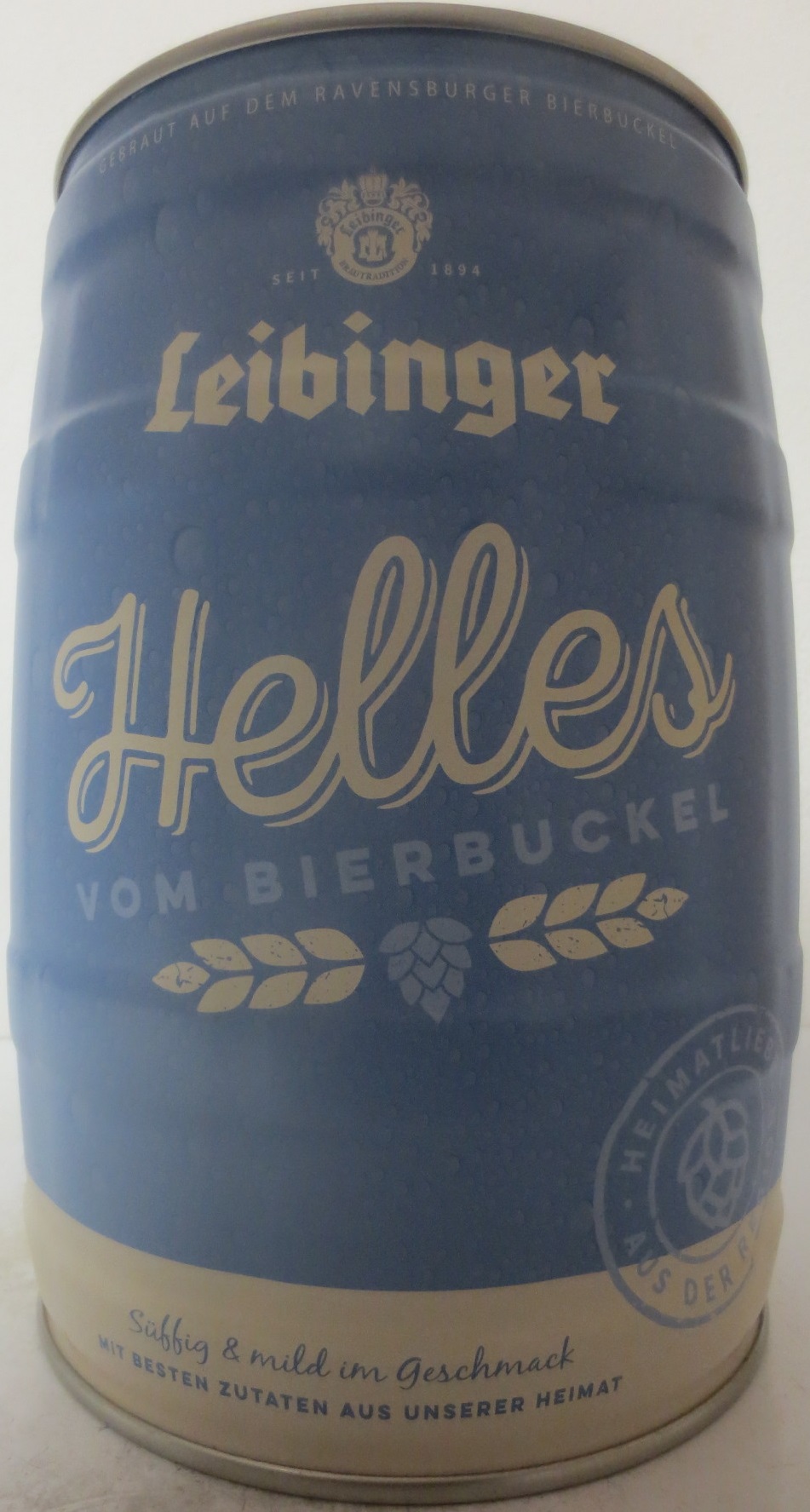 Leibinger Helles FÄSSLE (5L) Nr.1