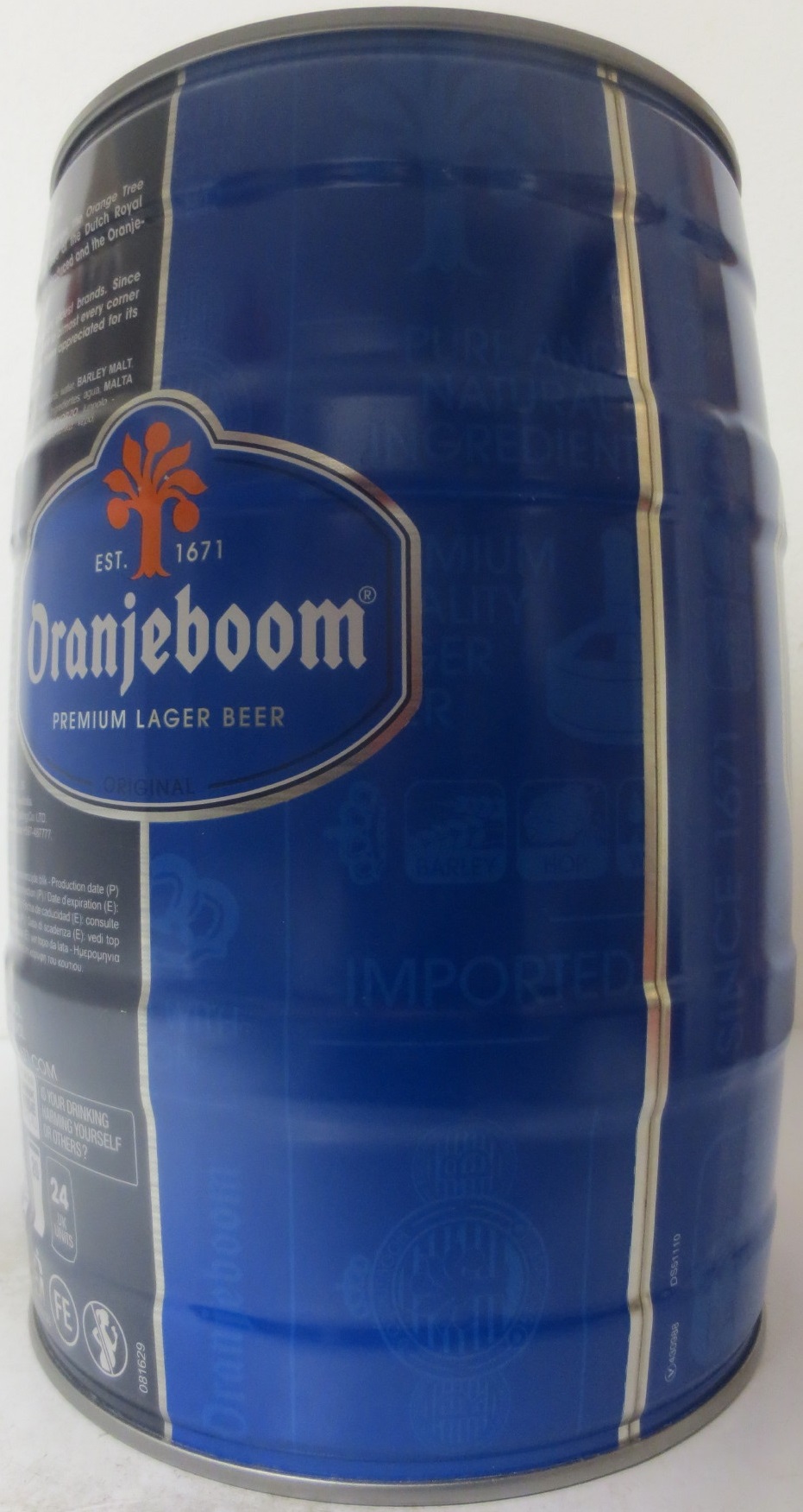 Oranjeboom PREMIUM LAGER BEER (5L) Nr.3 