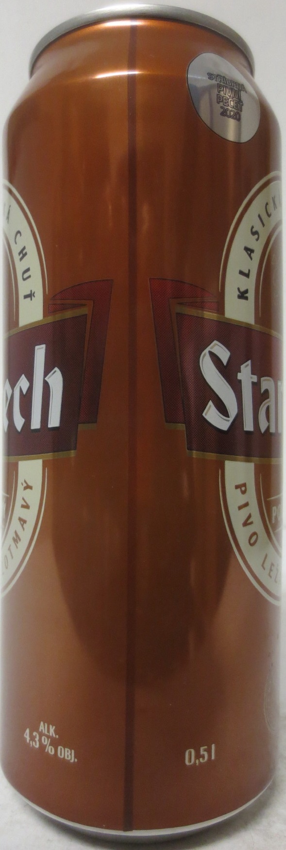 Staročech POLOTMAVÝ PIVO LEŽÁK POLOTMAVÝ (50cl) (B/O) č.2