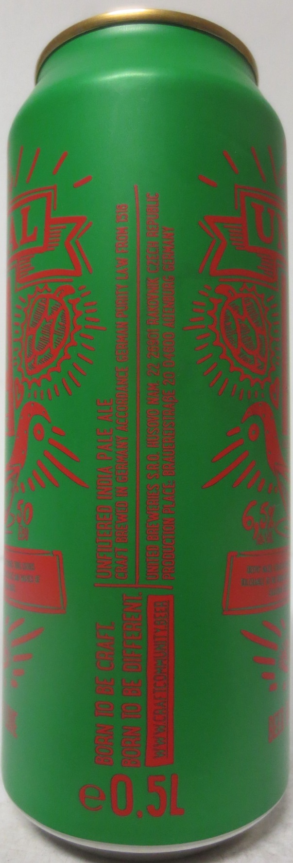 CRAFT UNREAL IPA (50cl) (B/O) 