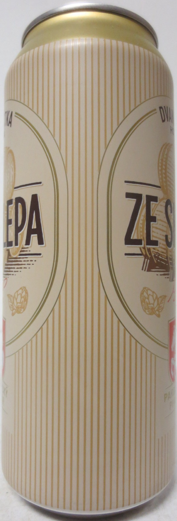 DVANÁCTKA HOŘKÁ ZE SKLEPA PARDUBICKÝ PIVOVAR (50cl) (B/O) č.1