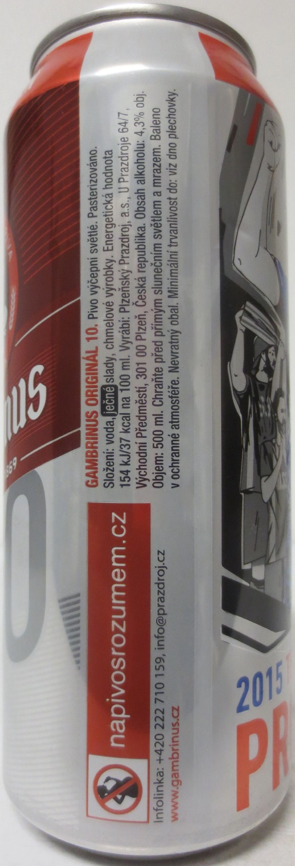 Gambrinus FC VIKTORIA PLZEŇ Marián Čišovský (50cl) (B/O)