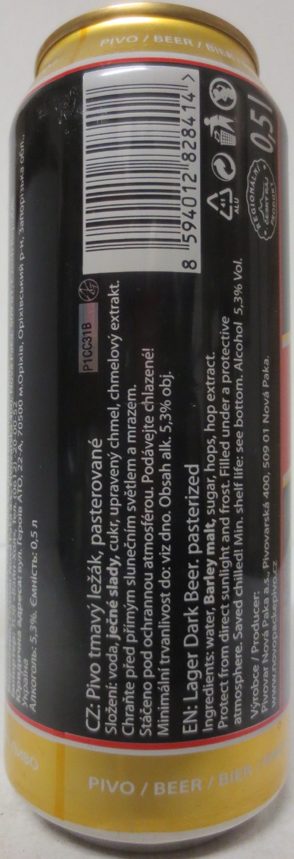 GRANÁT NOVOPACKÉ (50cl) (B/O) č.1