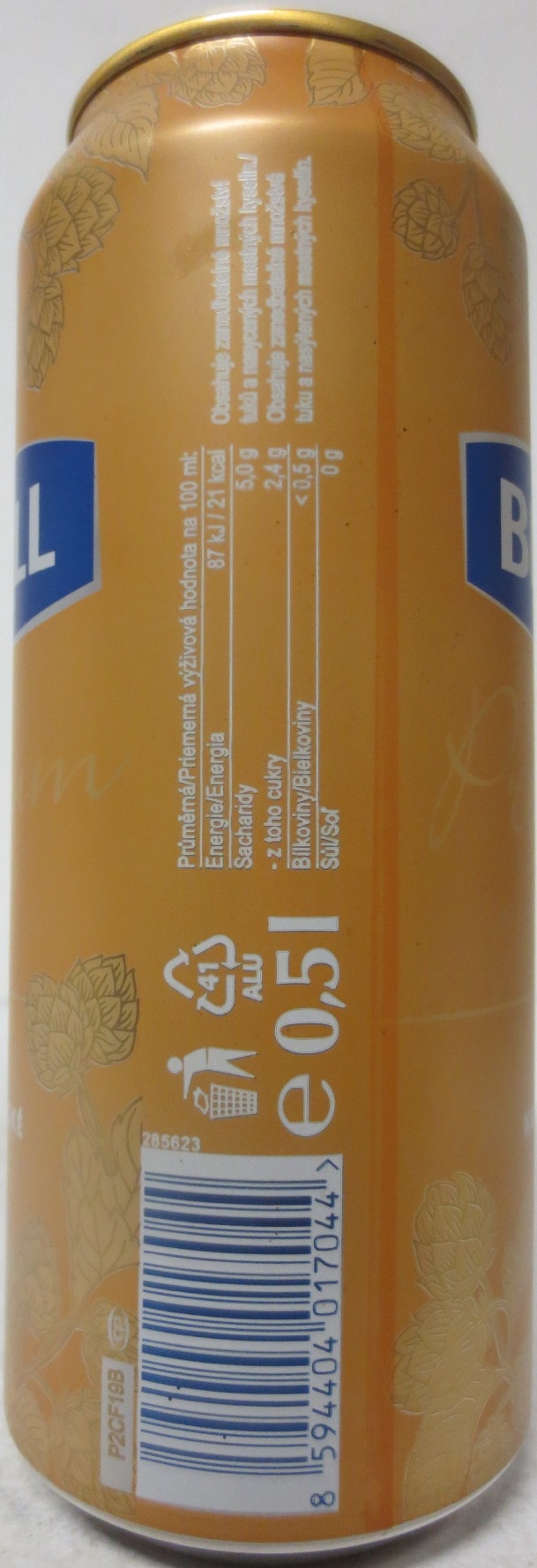 BIRELL STYLU IPA NEALKOHOLICKÉ PIVO (50cl) (B/O) č.1