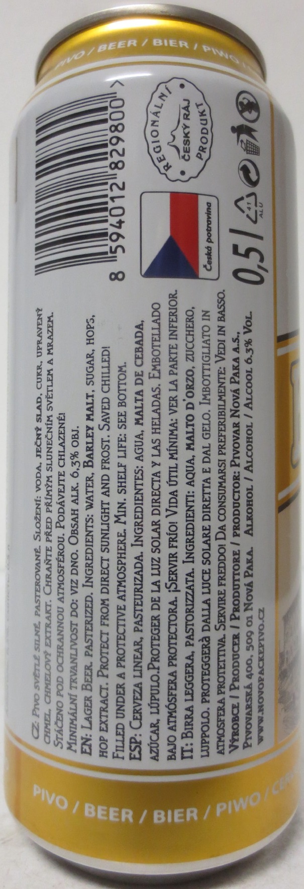 BROUCZECH STRONG (50cl) (B/O) č.1